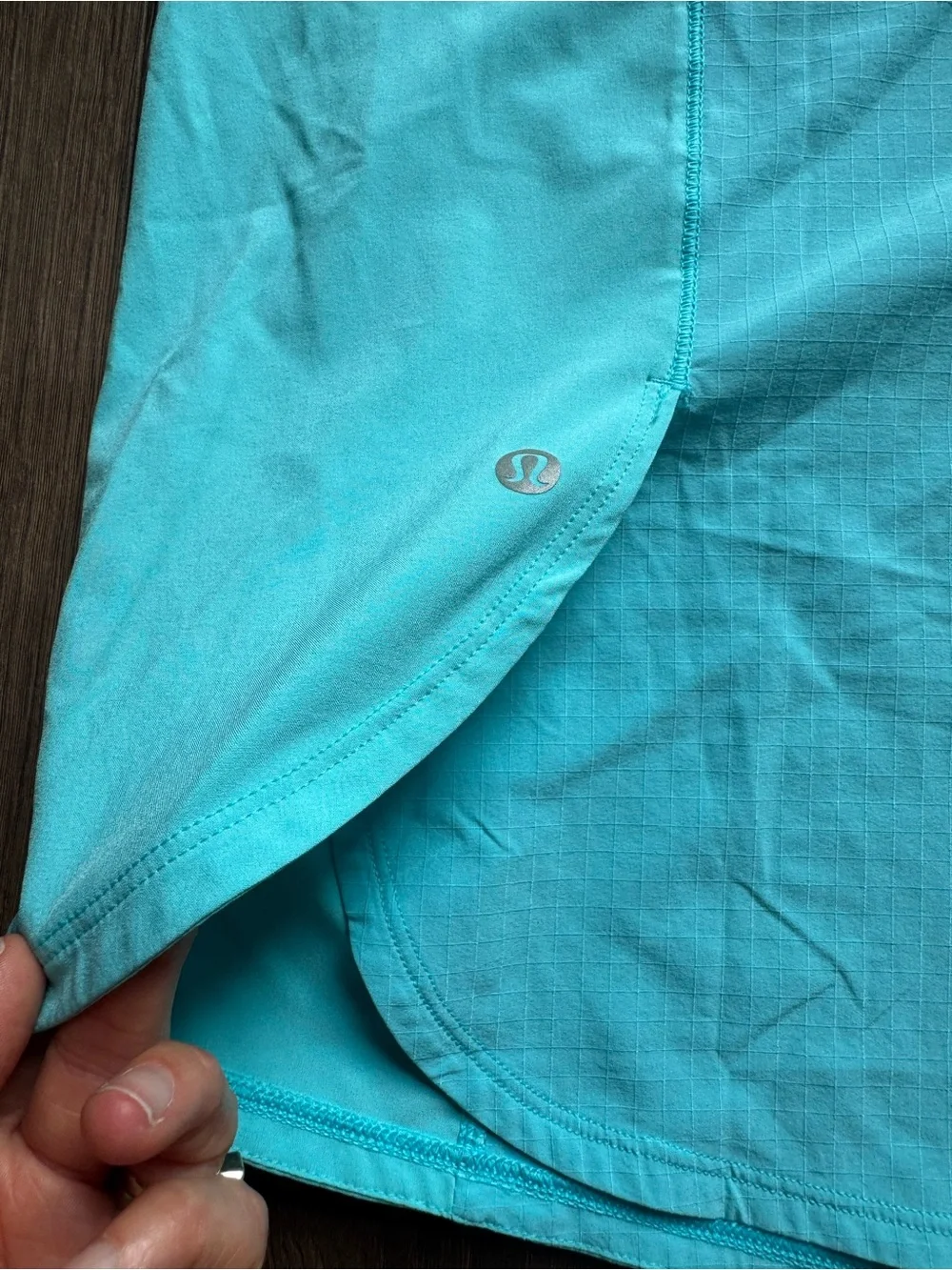 Lululemon Women’s Short Sleeve Athletic Tee Turquoise Blue